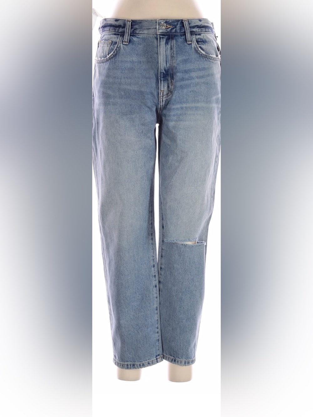 NWOT Light Blue Women's Straight-Leg Jeans
